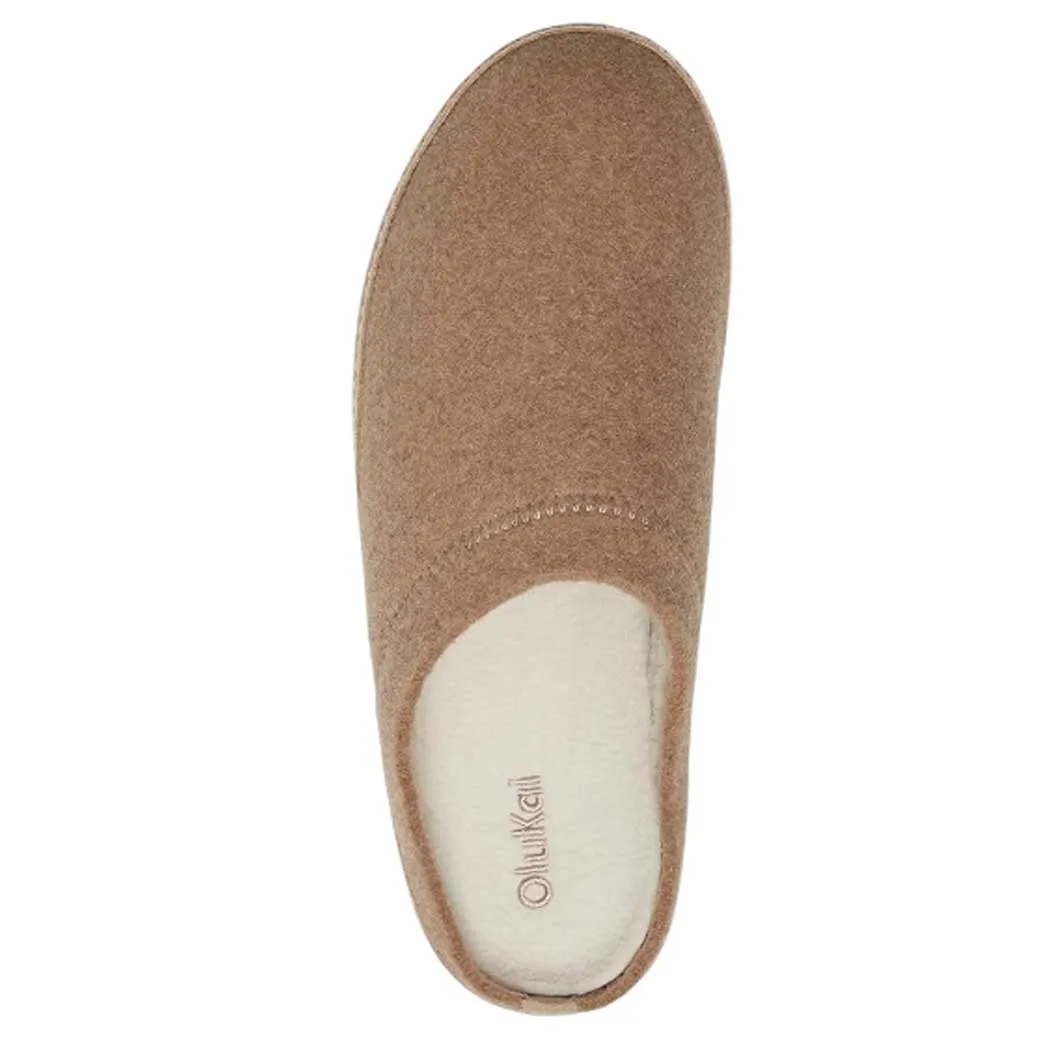 OluKai Hamani Hulu Mule Slipper Oatmeal/ Oatmeal (Men's)