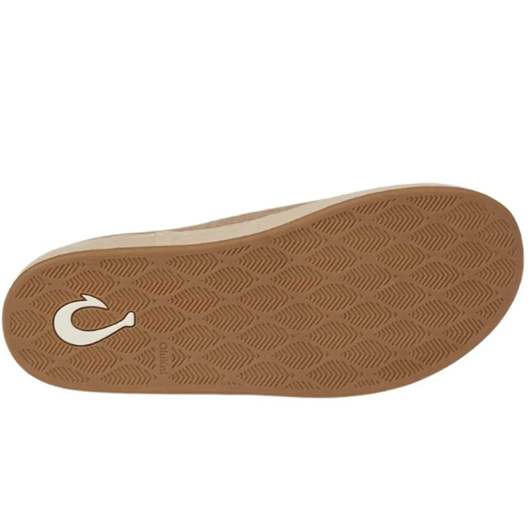 OluKai Hamani Hulu Mule Slipper Oatmeal/ Oatmeal (Men's)