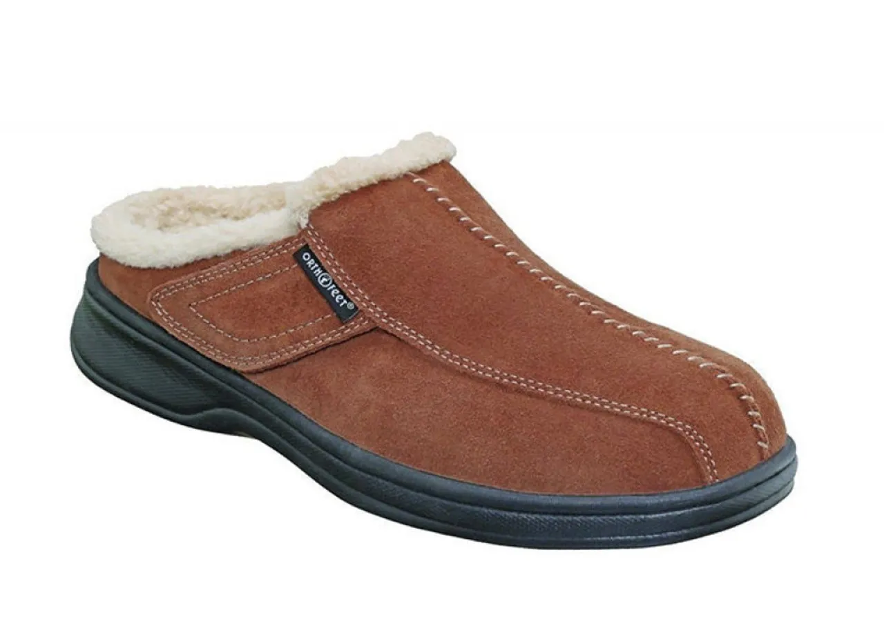 Orthofeet Asheville Men's Orthotic Slipper