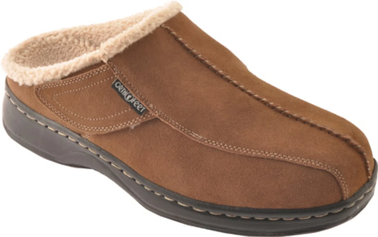 Orthofeet Asheville Men's Orthotic Slipper