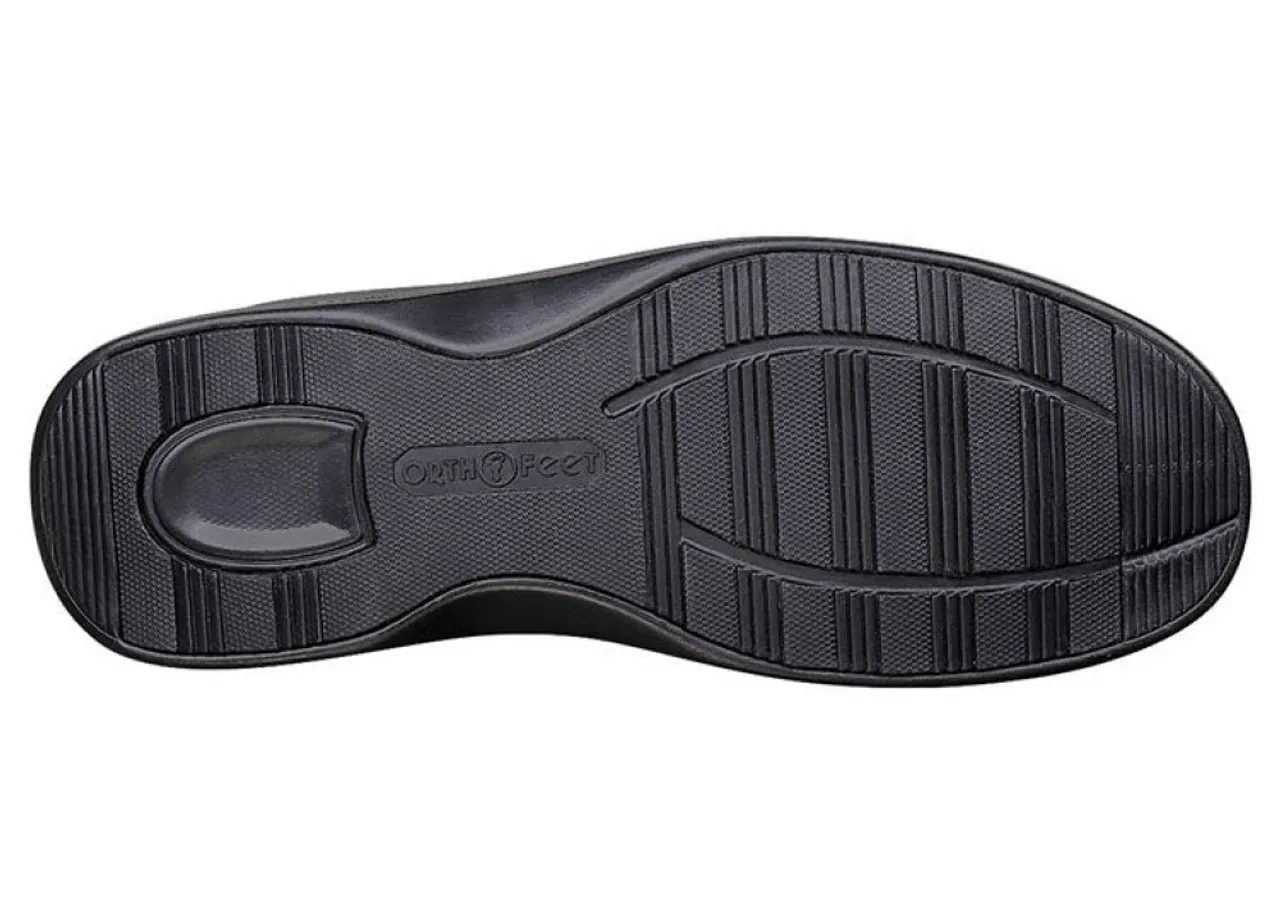 Orthofeet Asheville Men's Orthotic Slipper