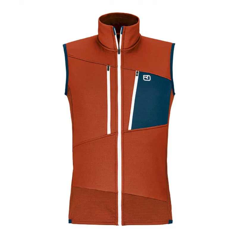 Ortovox  Fleece Grid Vest - Gilet - Uomo