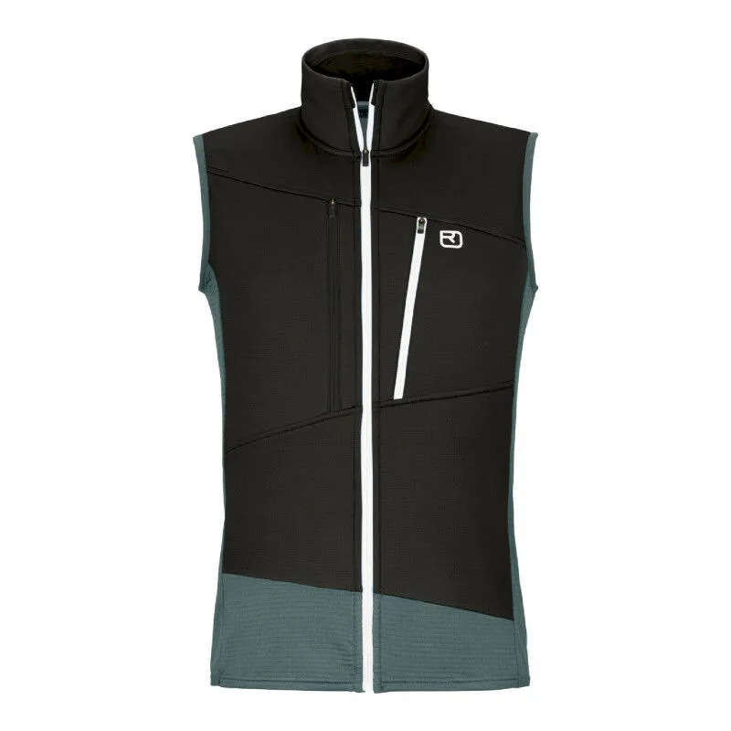 Ortovox  Fleece Grid Vest - Gilet - Uomo