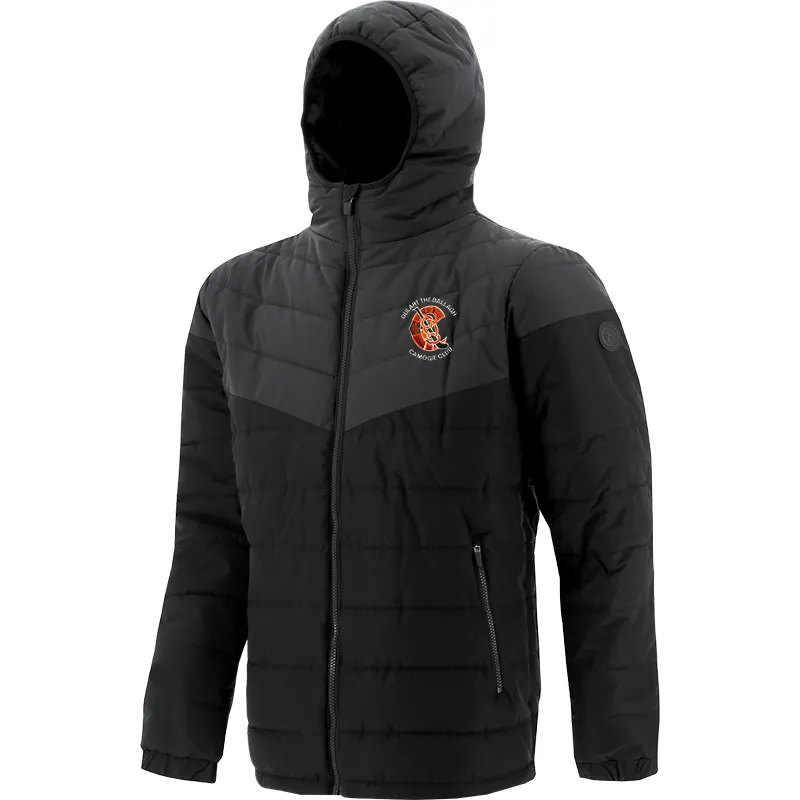 Oulart The Ballagh Camogie Club Maddox Hooded Padded Jacket