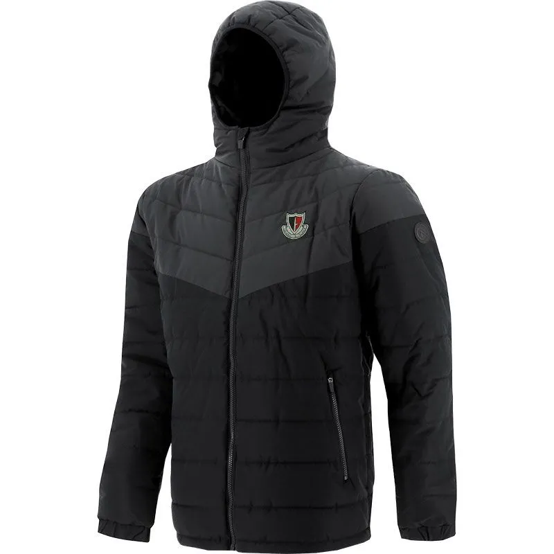 Oulart The Ballagh GAA Club Kids' Maddox Hooded Padded Jacket