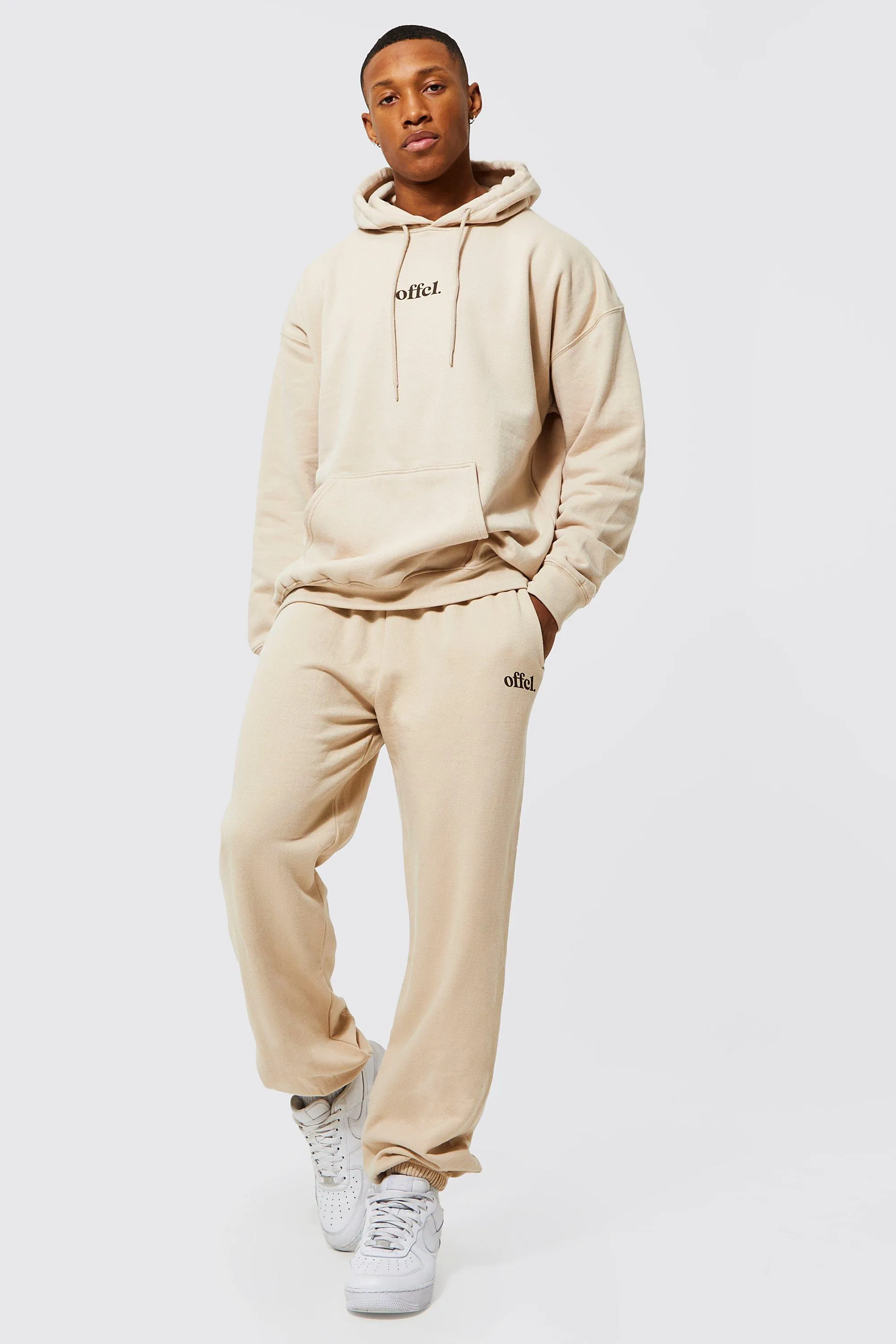 Oversized Offcl Hooded Tracksuit