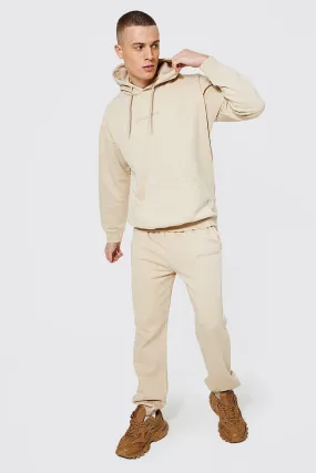 Oversized Official Hooded Tracksuit