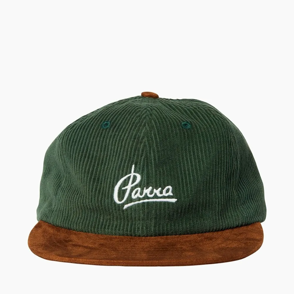 Painters Script Corduroy 6 Panel Hat