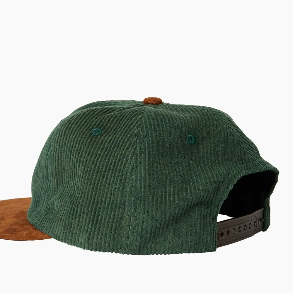 Painters Script Corduroy 6 Panel Hat