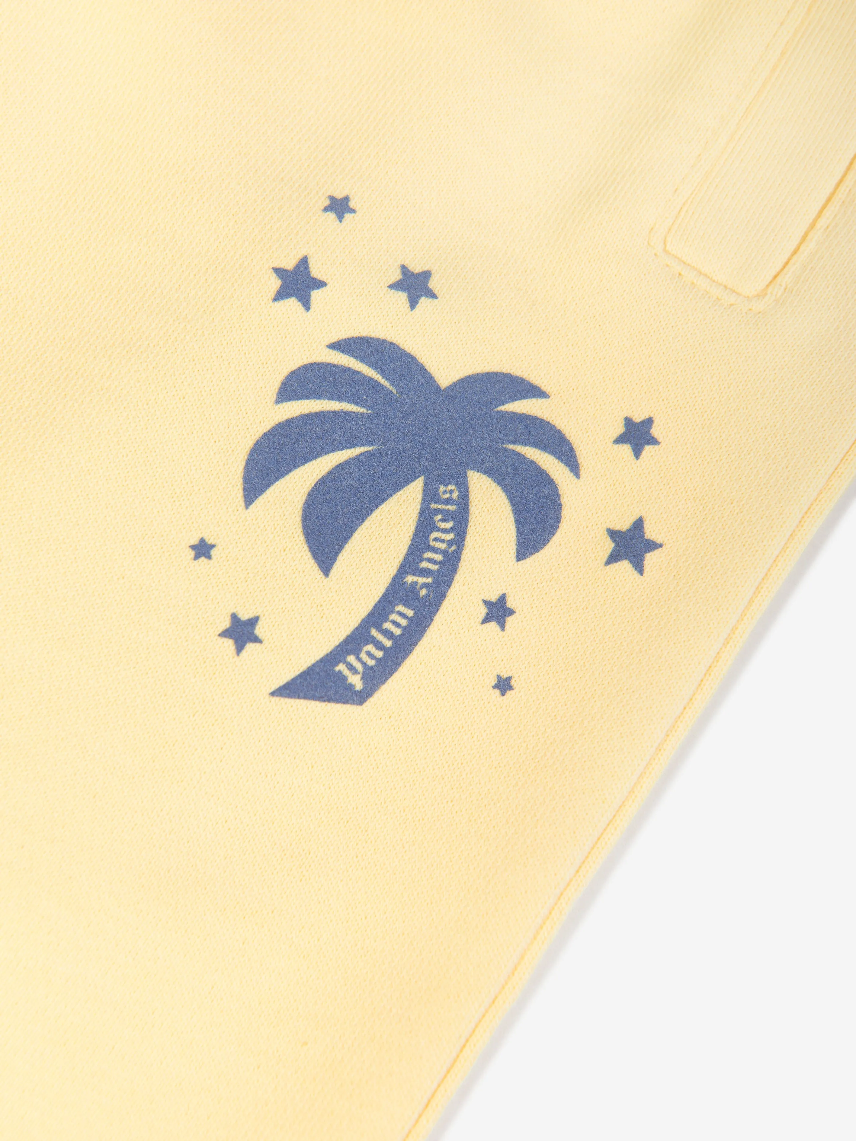 Palm Angels Baby Boys Palm Stars Joggers in Yellow