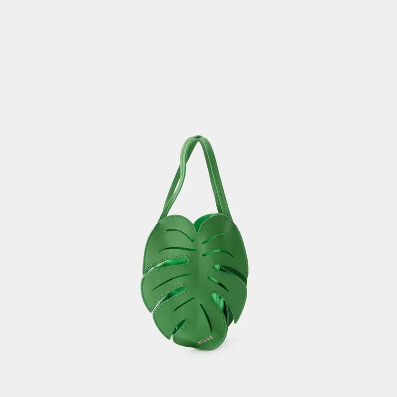 Palm bag - Staud - Leather - Green