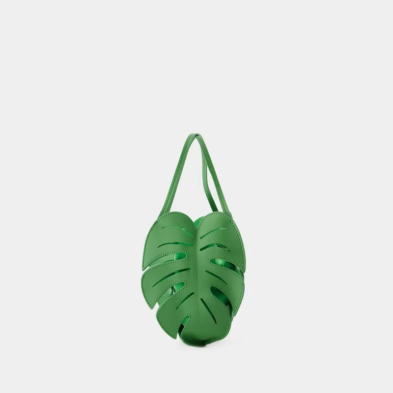 Palm bag - Staud - Leather - Green