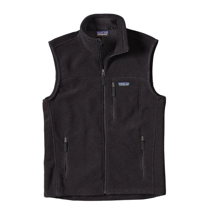 Patagonia Men's Classic Synchilla Fleece Vest 23010 Black