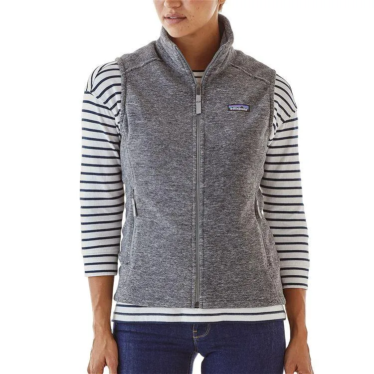 Patagonia Women's Classic Synchilla Fleece Vest 23015 New Navy