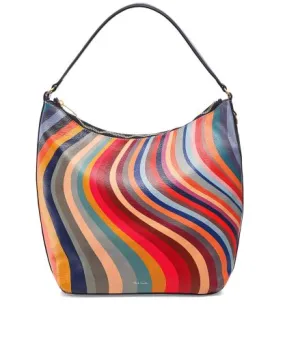 Paul Smith Leather Swirl Hobo Bag | Jules B