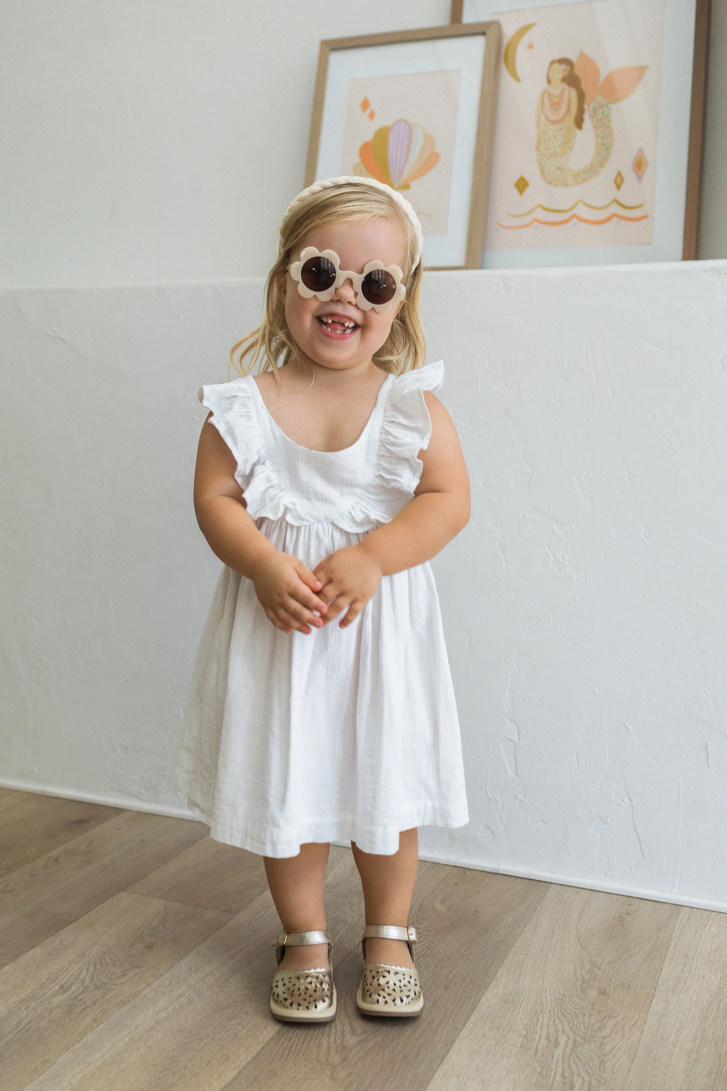 Peach tea sunglasses - Children's sunglasses