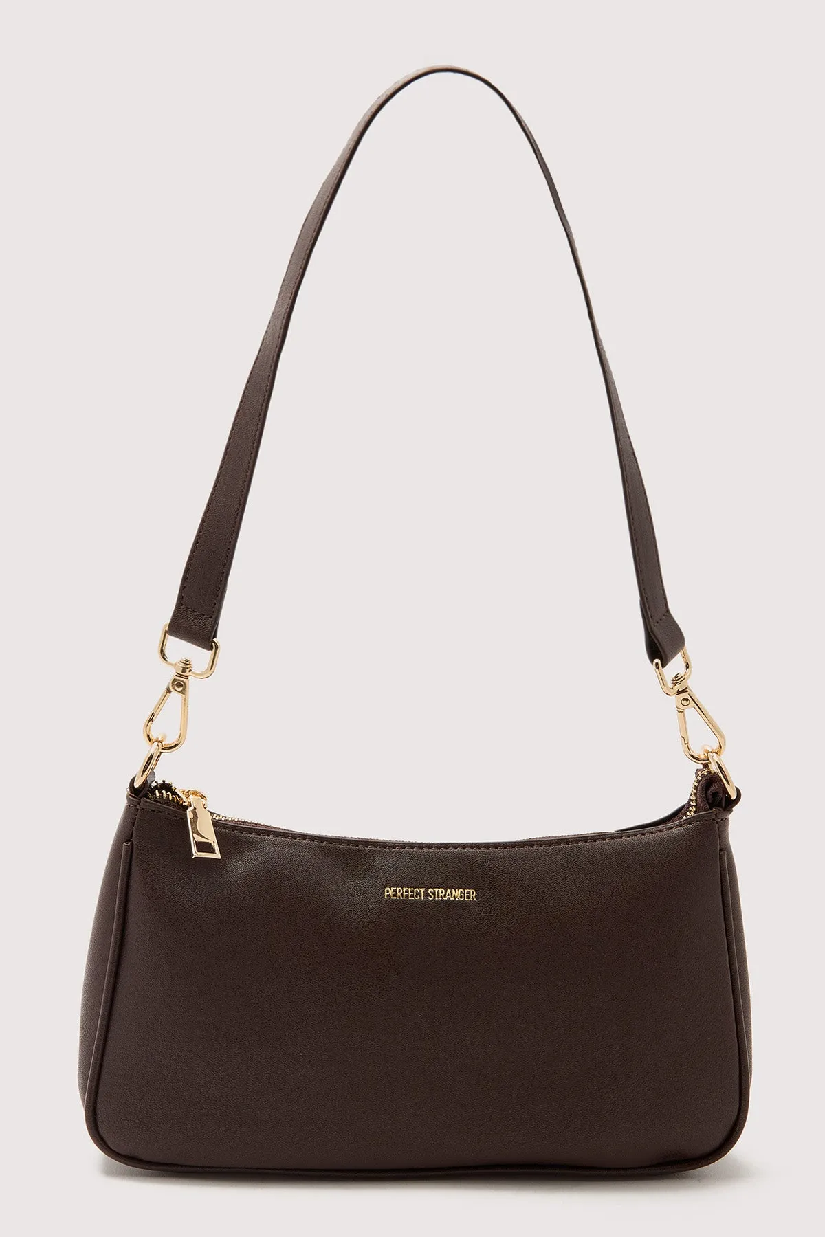 Perfect Stranger Pochette Bag Brown