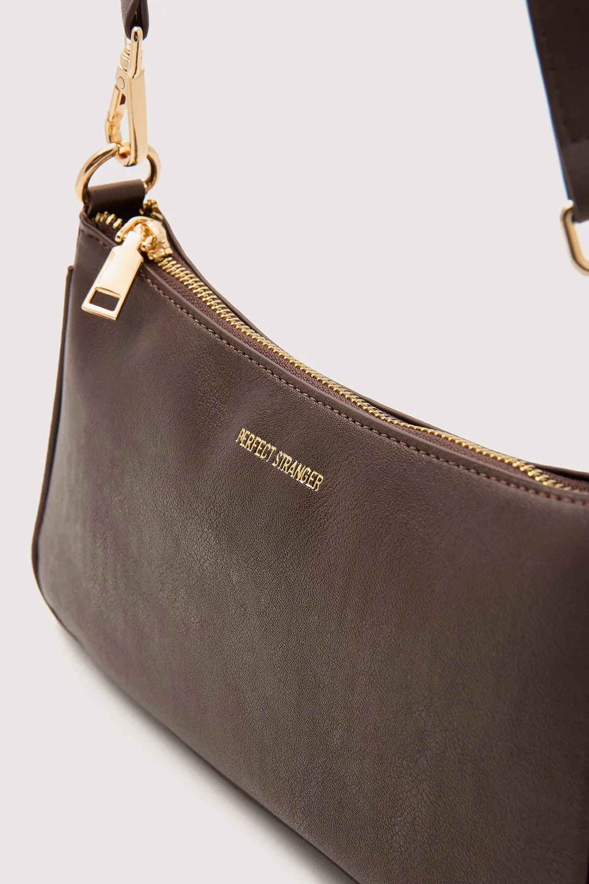 Perfect Stranger Pochette Bag Brown