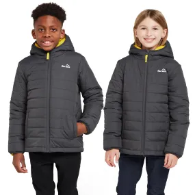 Peter Storm Kids Blisco II Hooded Jacket Grey | Ultimate Outdoors