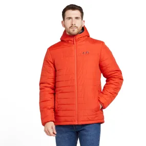 Peter Storm Mens Blisco II Hooded Jacket Orange | Ultimate Outdoors