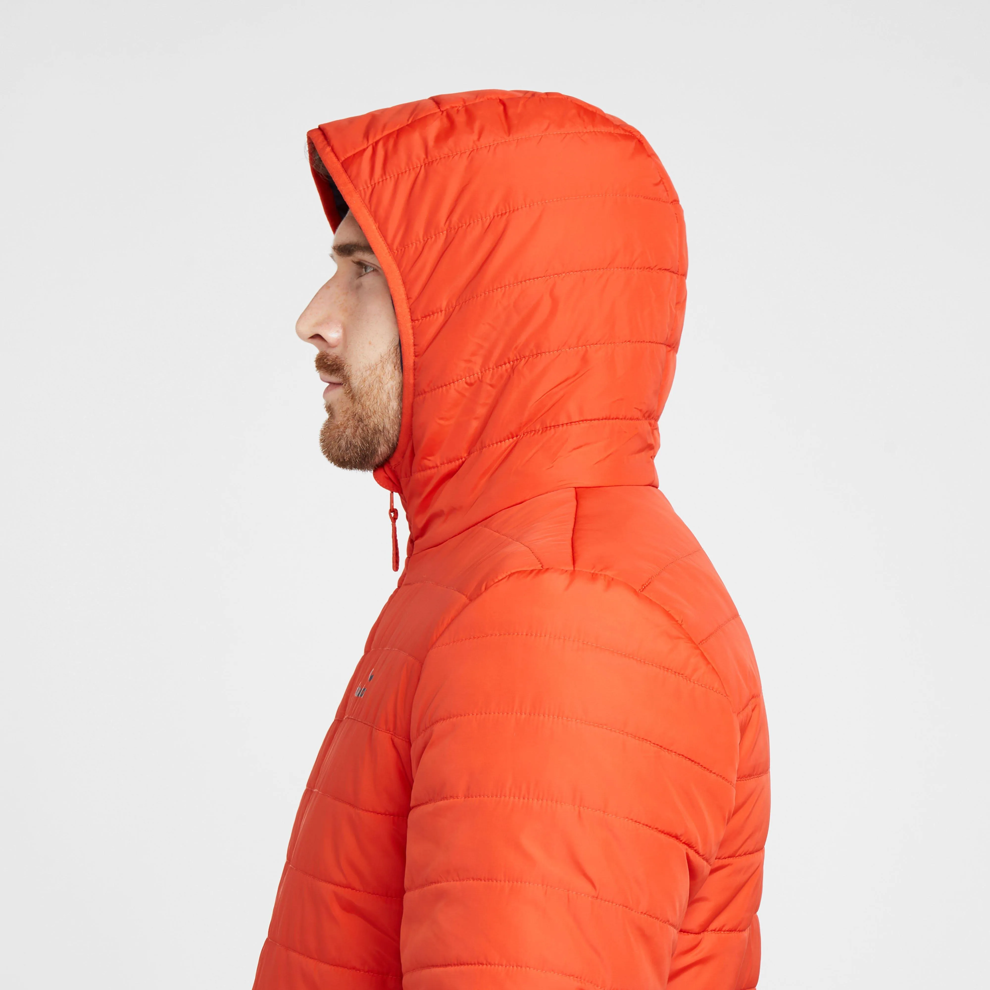 Peter Storm Mens Blisco II Hooded Jacket Orange | Ultimate Outdoors