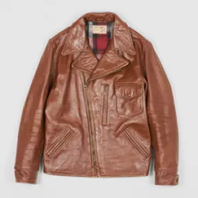 Pherrow's Perfecto Front Quarter Horse Biker Jacket