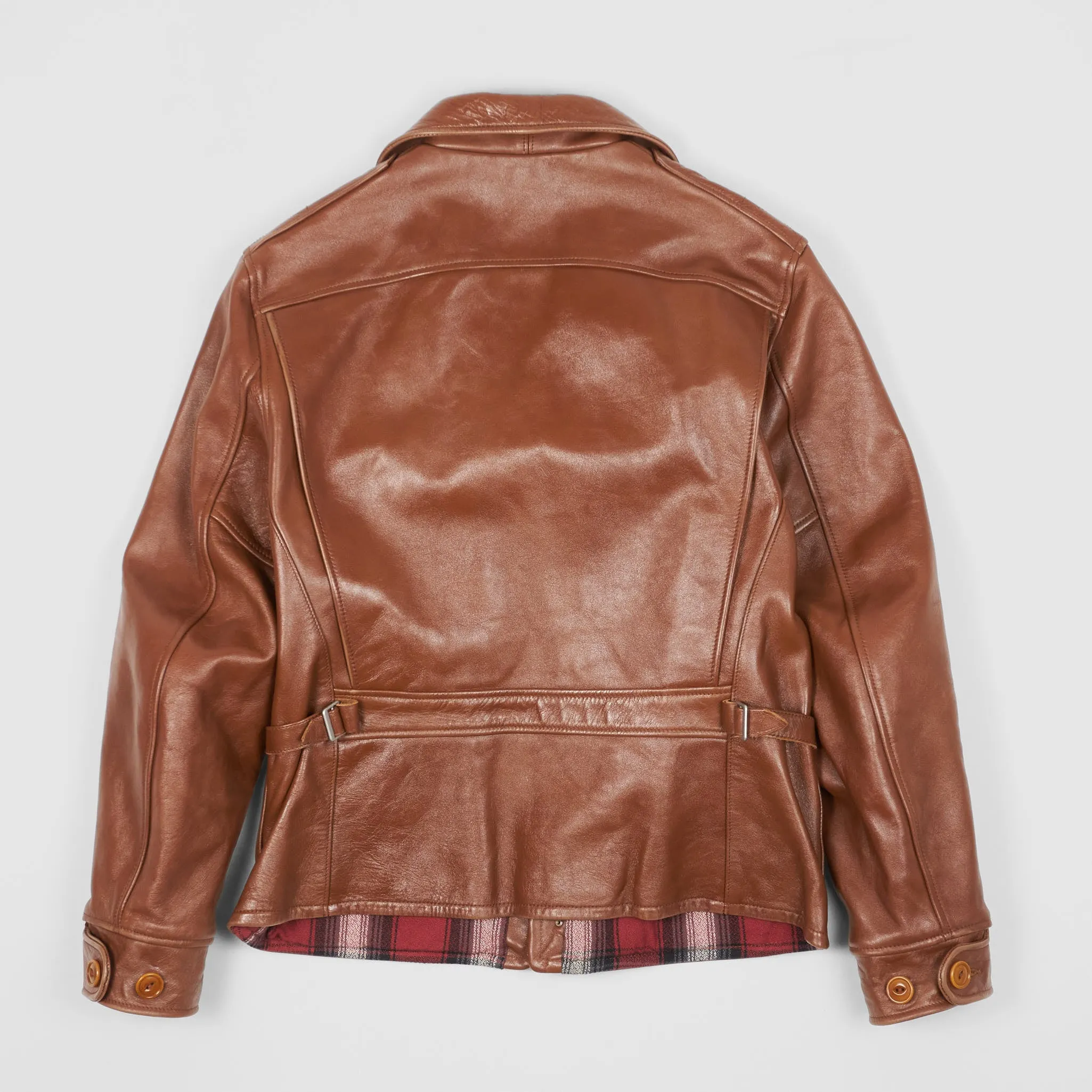 Pherrow's Perfecto Front Quarter Horse Biker Jacket