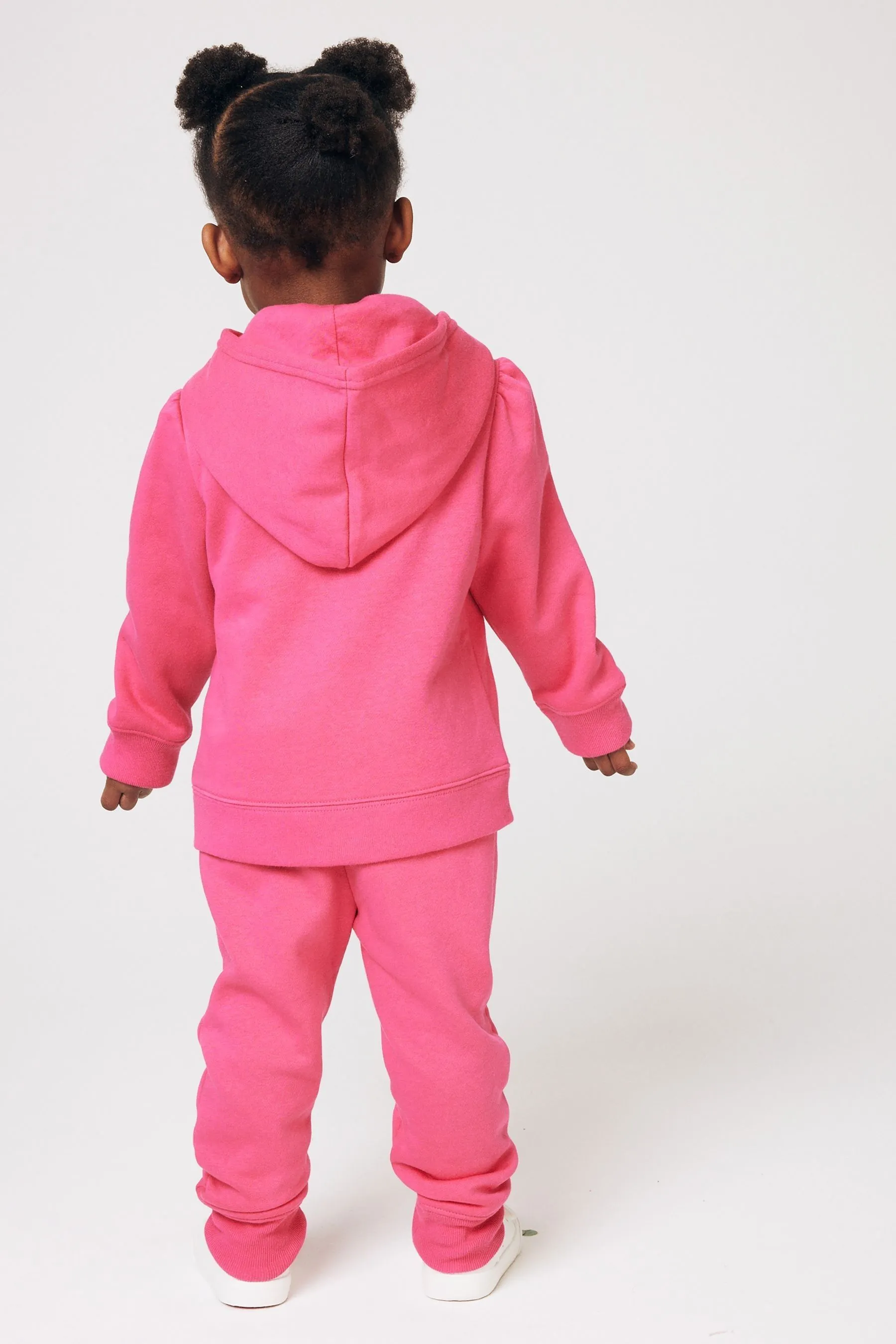 Pink Arch Logo Pull On Joggers (12mths-5yrs)