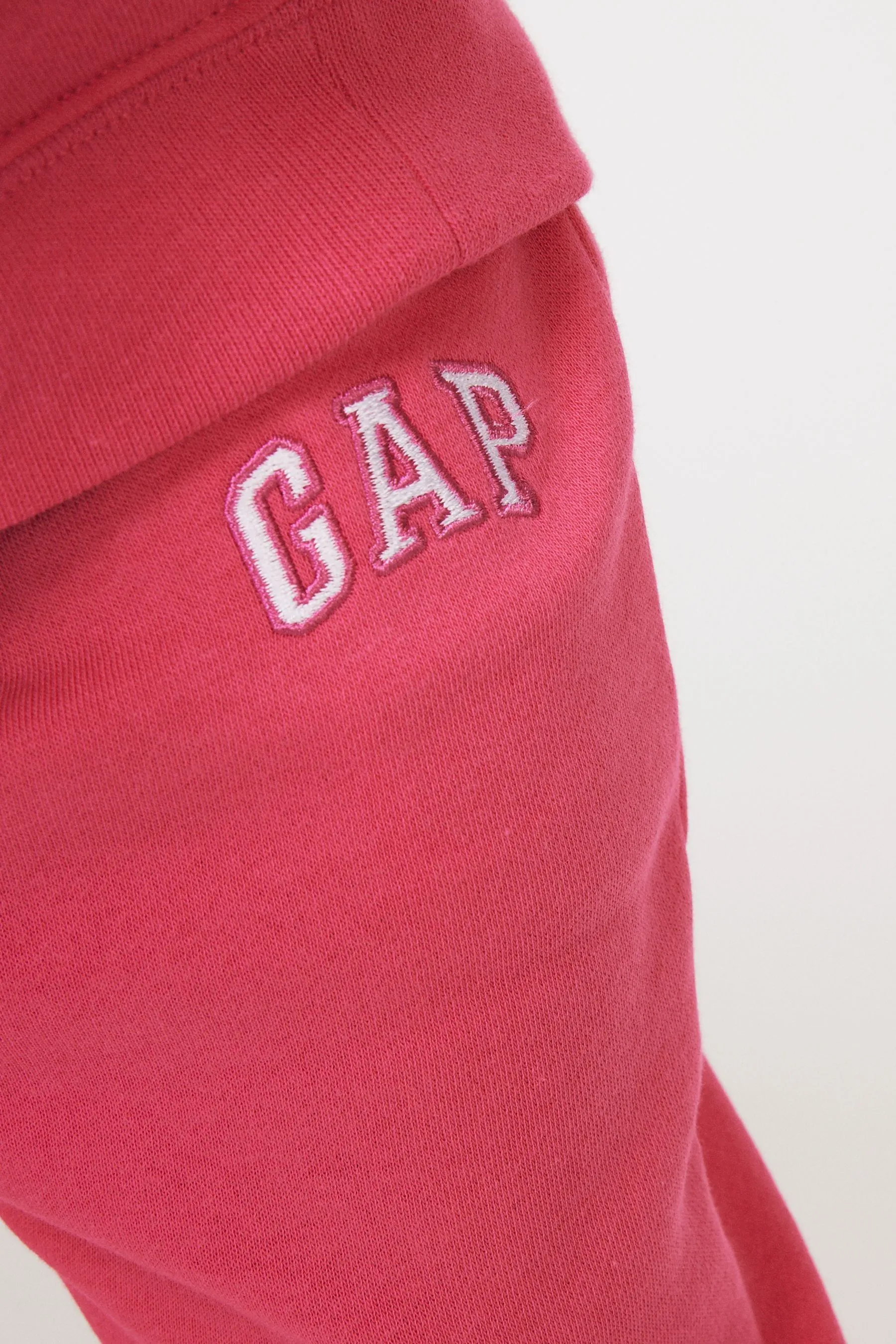 Pink Arch Logo Pull On Joggers (12mths-5yrs)