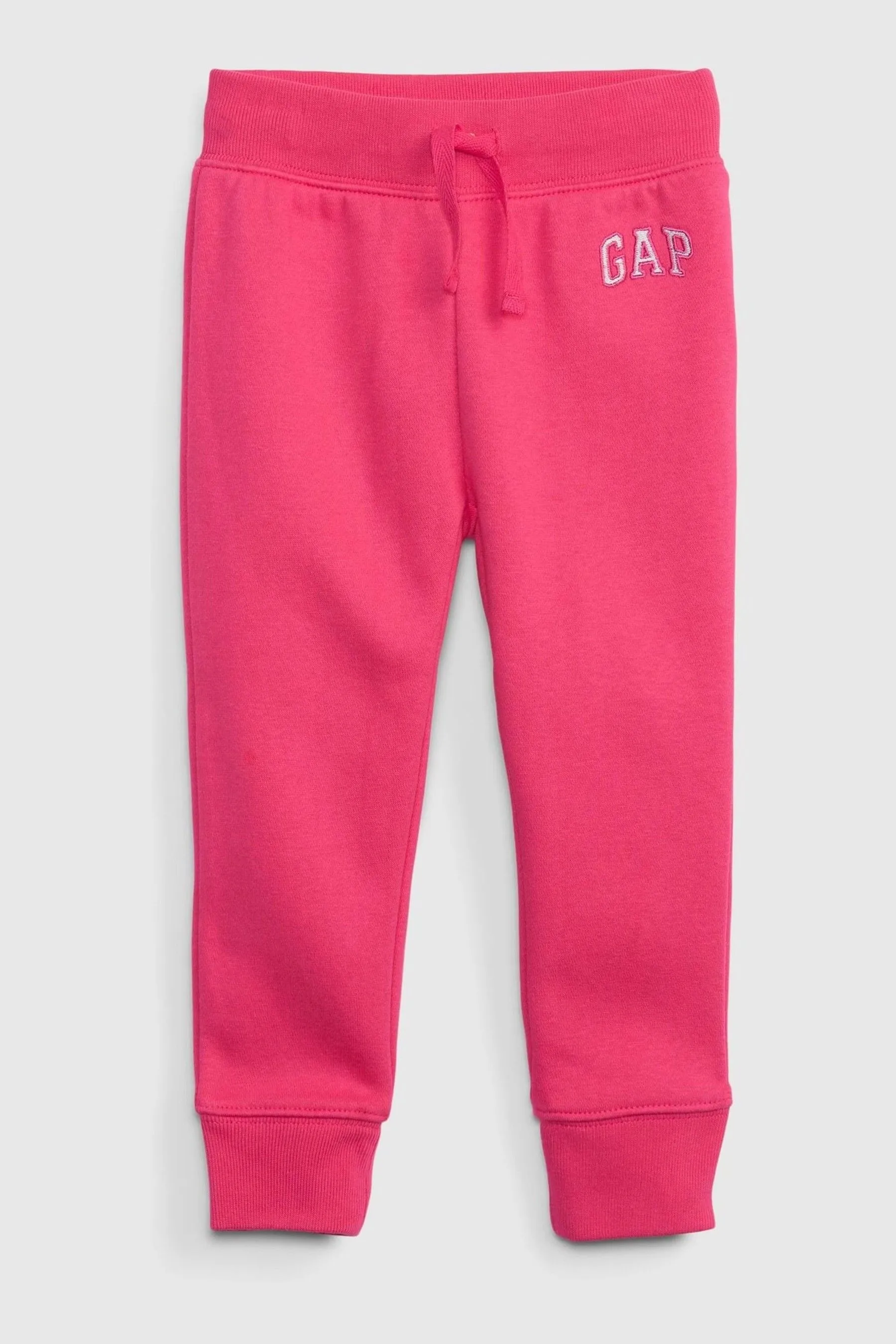 Pink Arch Logo Pull On Joggers (12mths-5yrs)