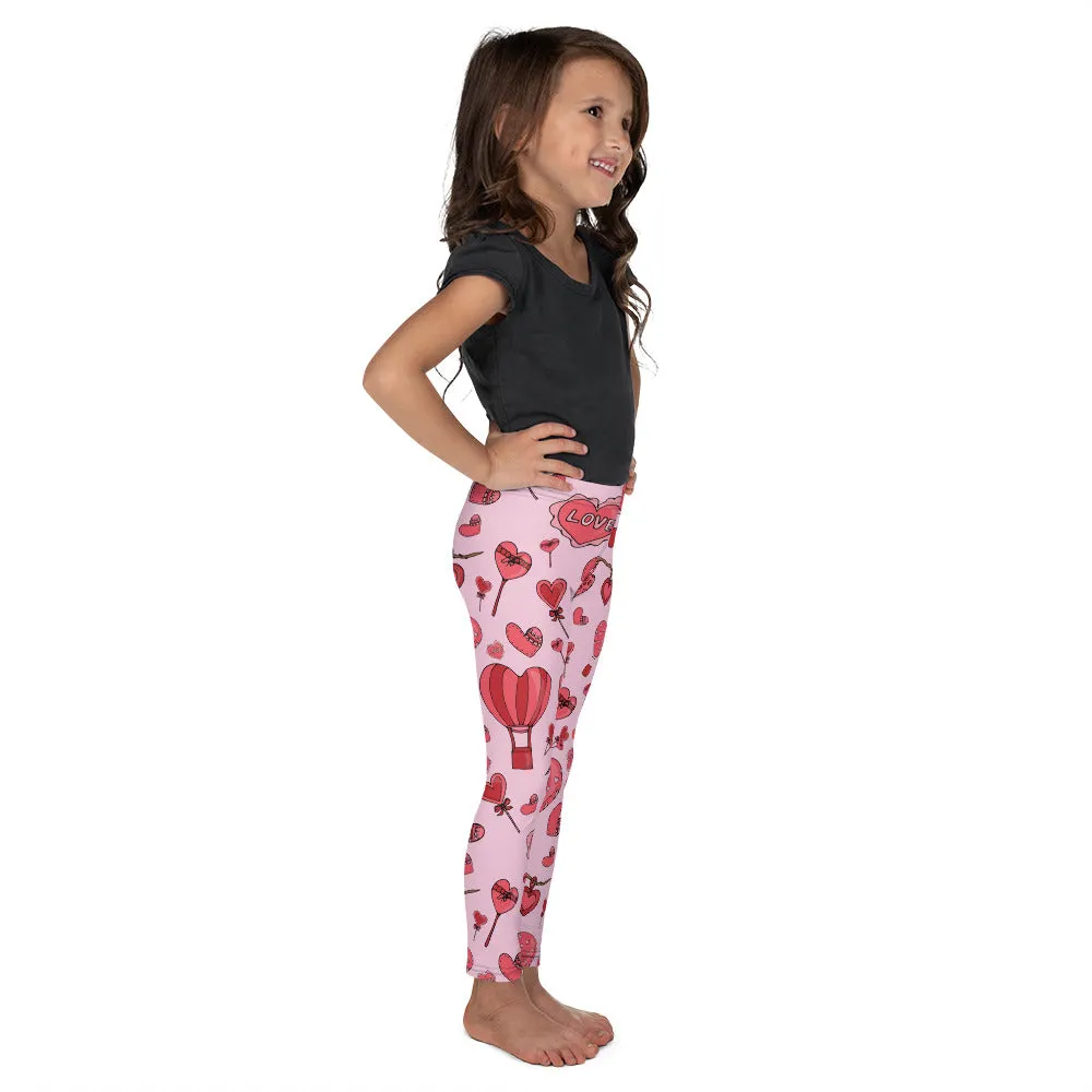 Pink Love Kid's Leggings