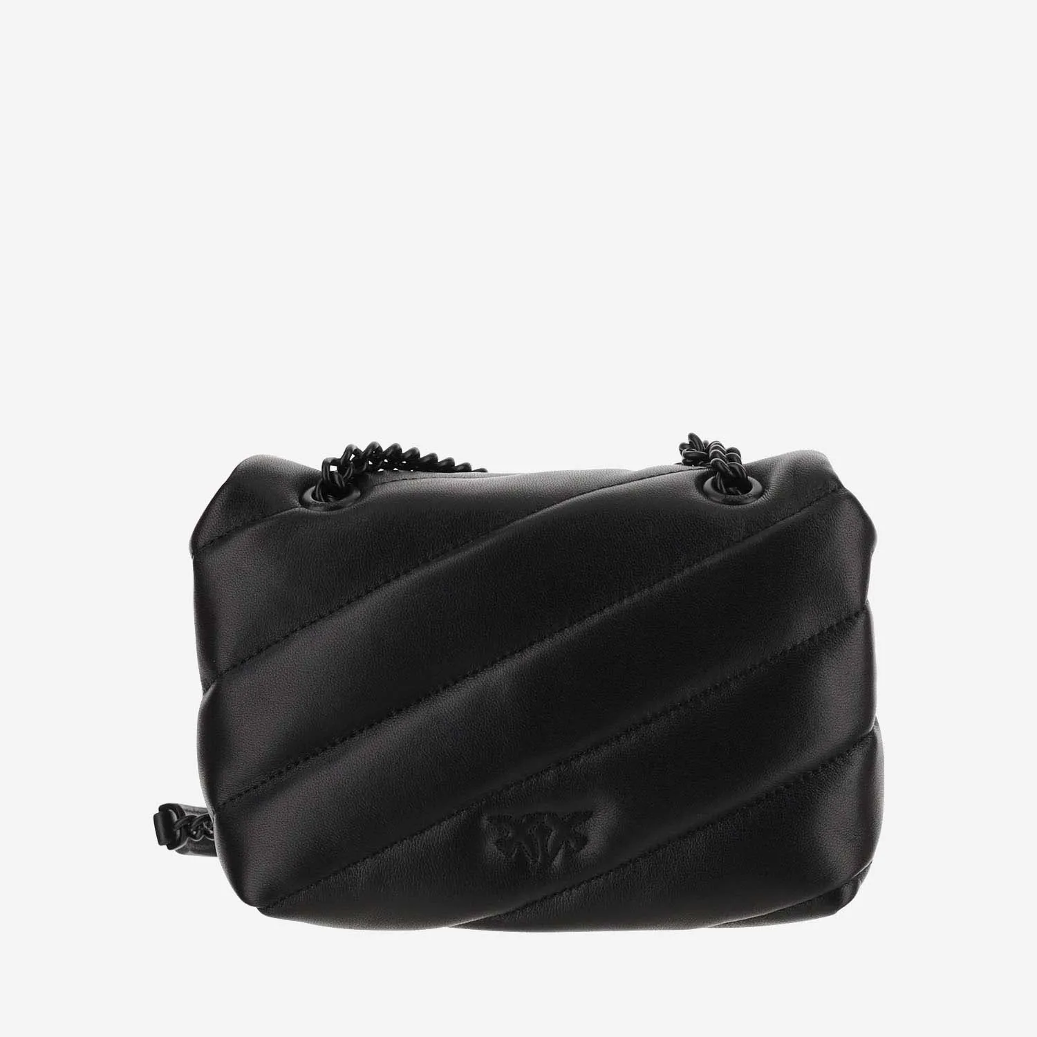 PINKO    Pinko Baby Love Puff Nappa Leather Bag