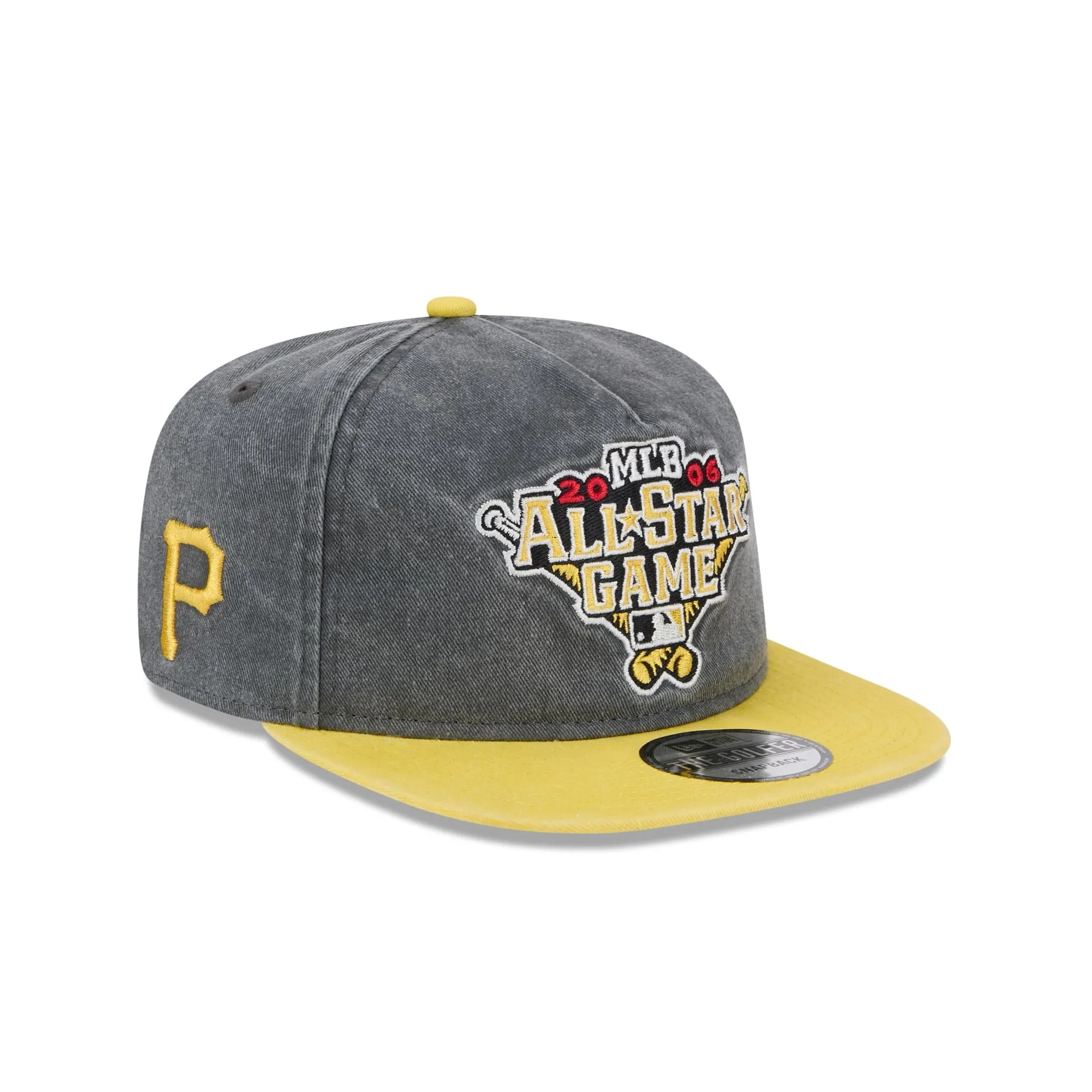 Pittsburgh Pirates Pigment Dye Golfer Hat