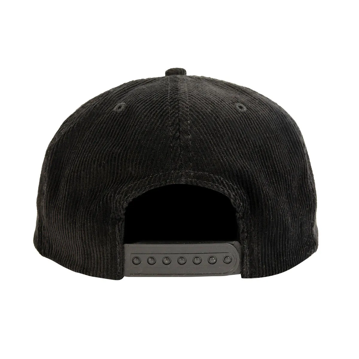 PLEASURES PIT STOP CORDUROY HAT - BLACK