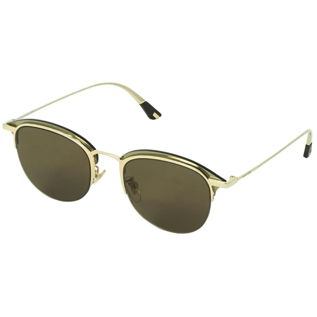 Police Spl784M 0300 Gold Sunglasses