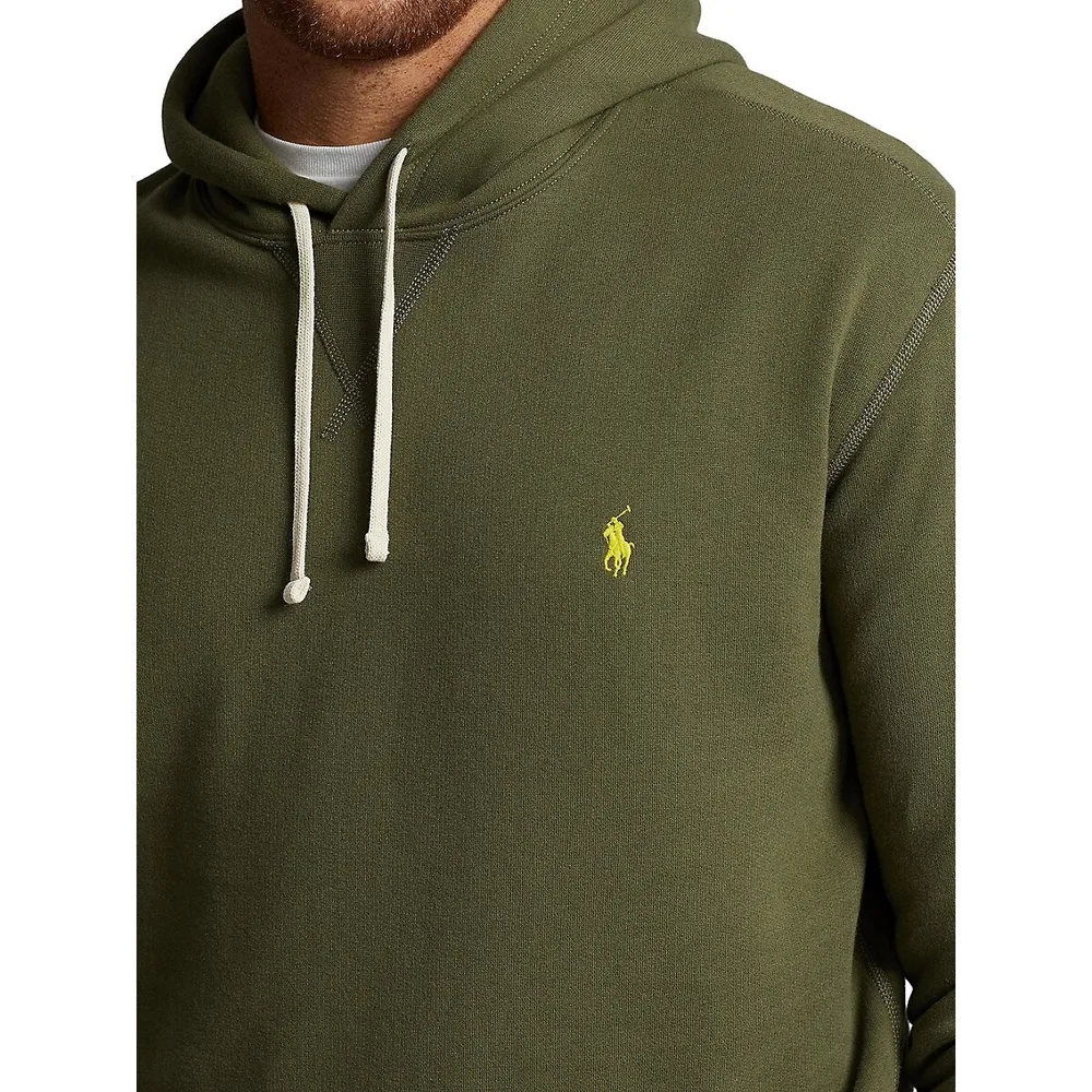 Polo Ralph Lauren Big & Tall Logo Fleece Hoodie