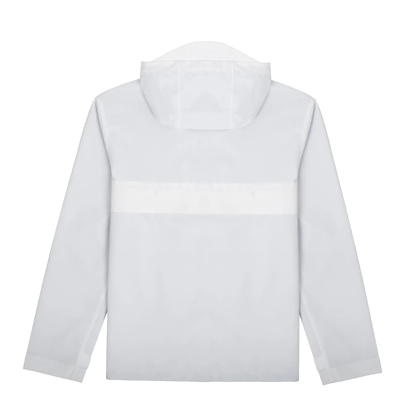 Polo Ralph Lauren Colour-Blocked Hooded Jacket Pure White Multi