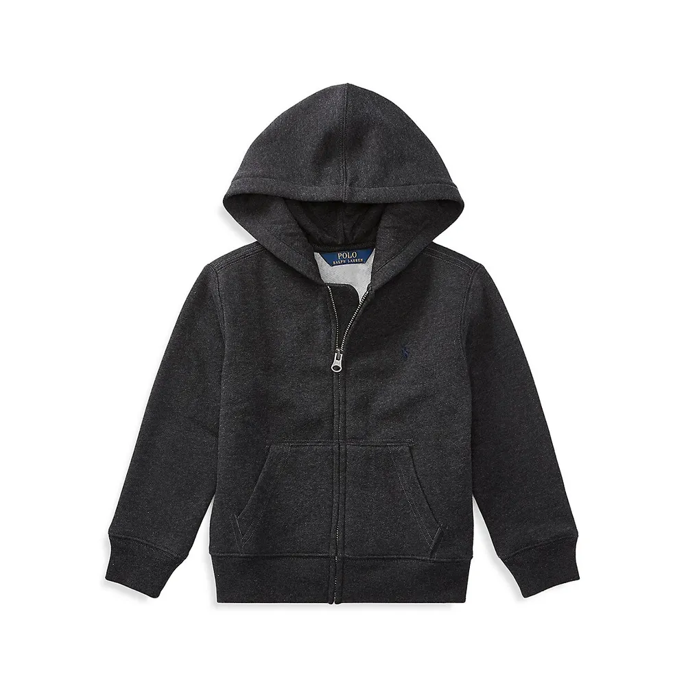 Polo Ralph Lauren Little Boy's Front Zip Hoodie