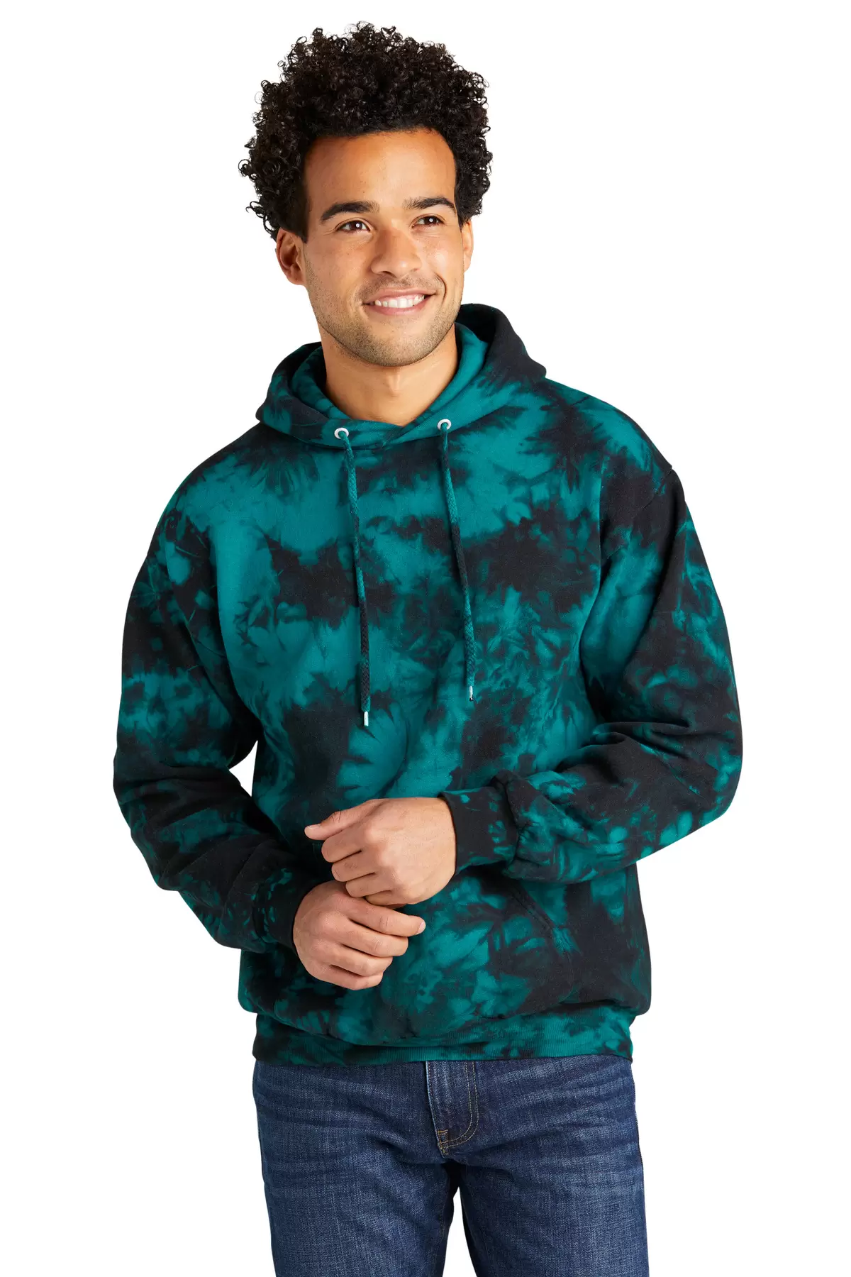 Port & Company PC144 Crystal Tie-Dye Pullover Hoodie SKU: PC144