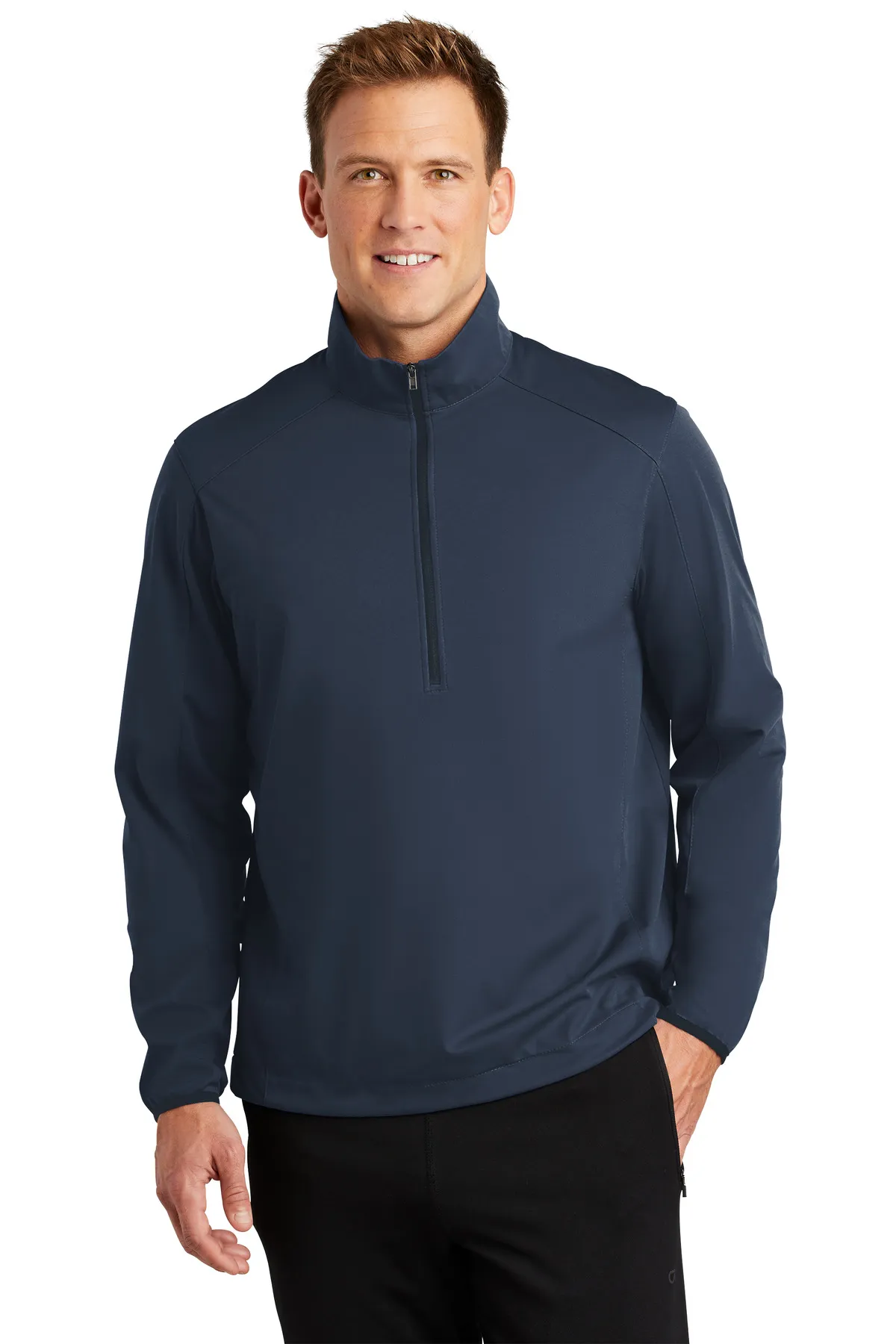 Port Authority J716    Active 1/2-Zip Soft Shell Jacket SKU: J716