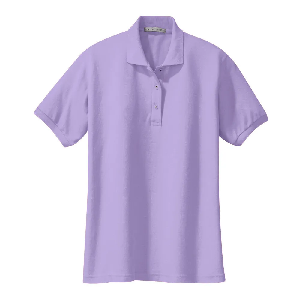 #Port Authority Ladies Silk Touch Polo