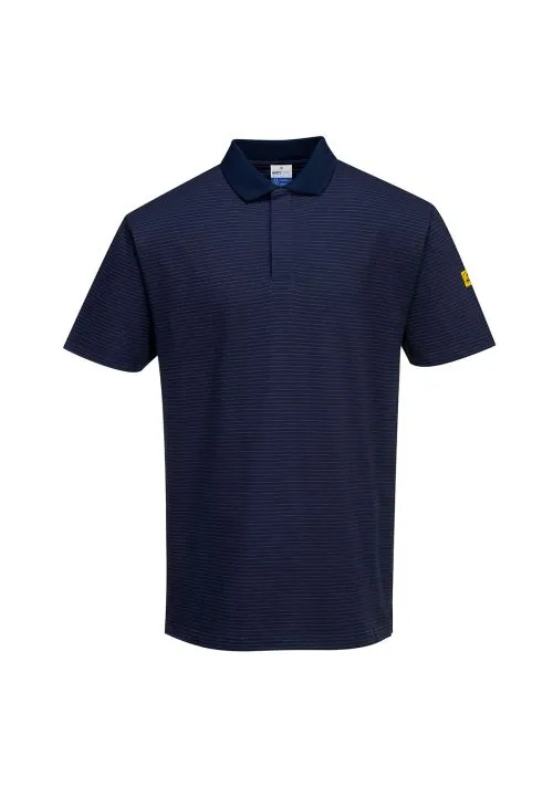 Portwest Anti-Static ESD Polo Shirt