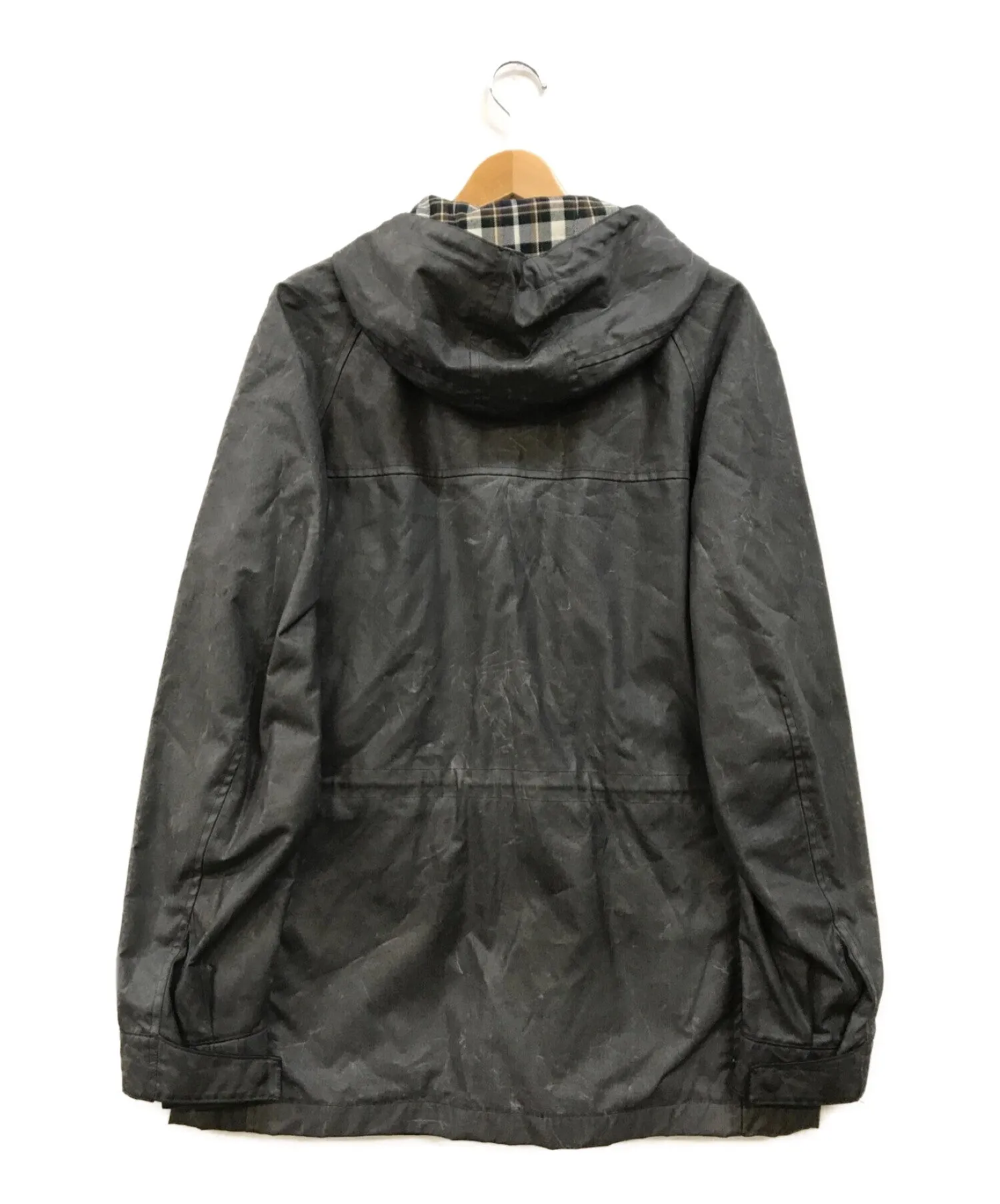 [Pre-owned] COMME des GARCONS HOMME oiled hooded jacket HJ-J031