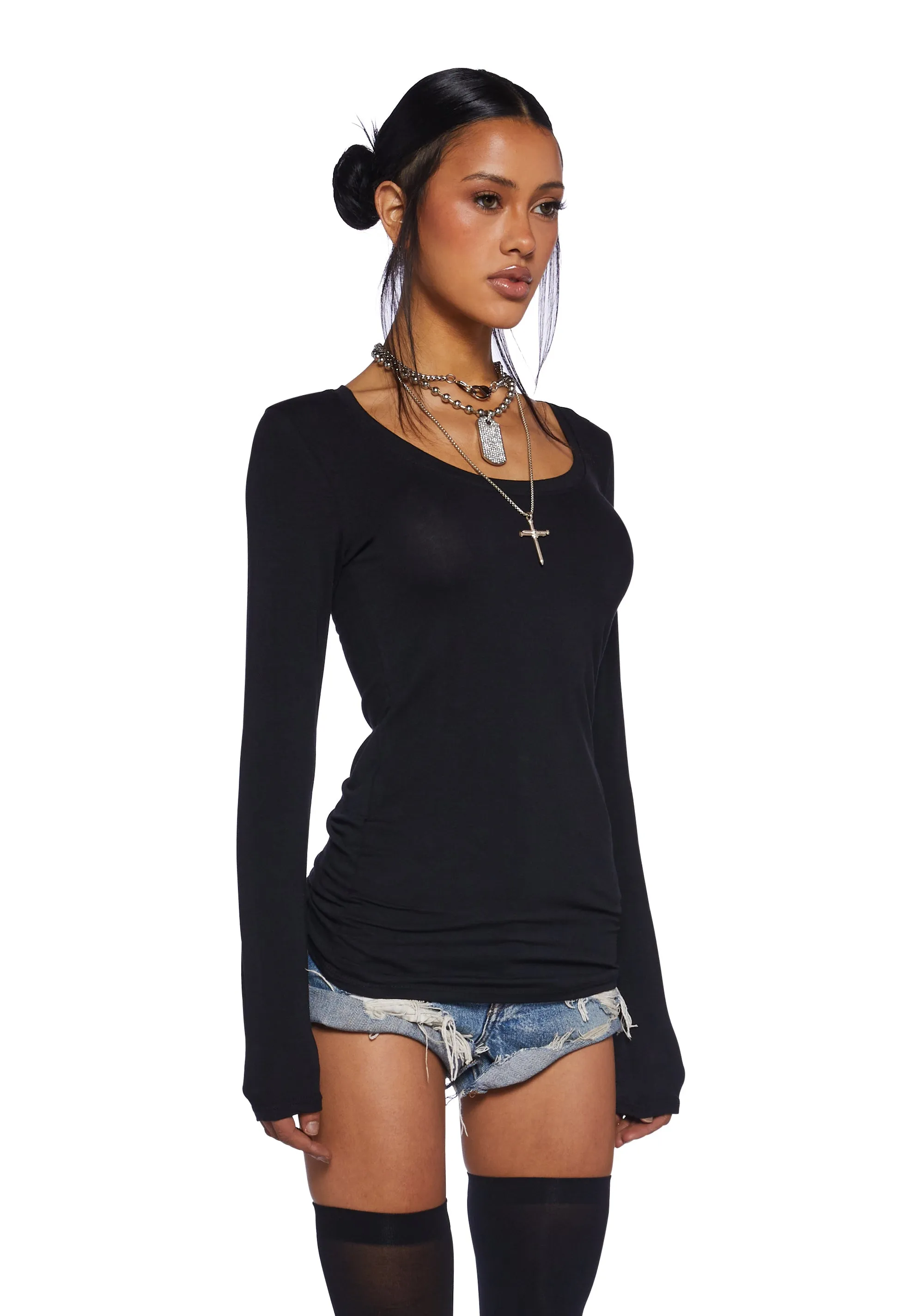 Precious And Petite Crop Tank-