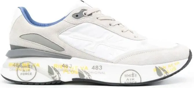 Premiata Moerun low-top sneakers White