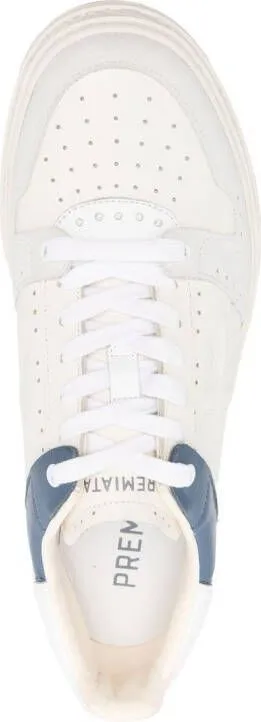 Premiata Quinn low-top sneakers Neutrals