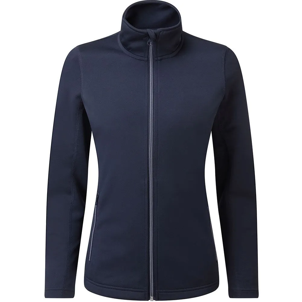 Premier - Ladies Spun Dyed Recycled Zip Through Sweat Jacket - PR809