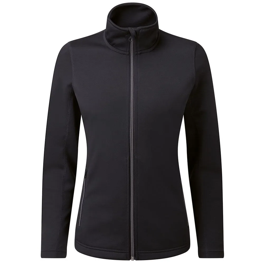 Premier - Ladies Spun Dyed Recycled Zip Through Sweat Jacket - PR809