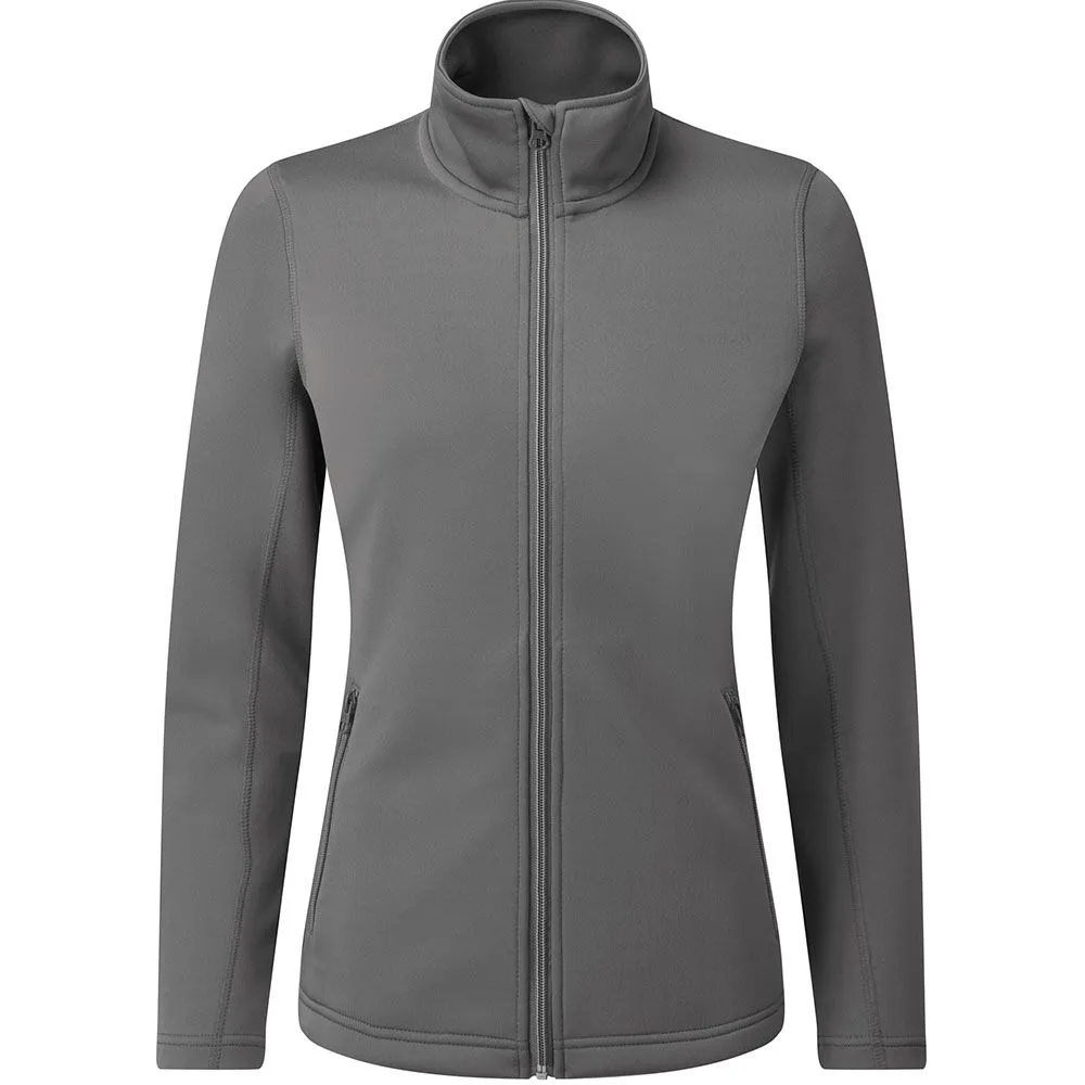 Premier - Ladies Spun Dyed Recycled Zip Through Sweat Jacket - PR809