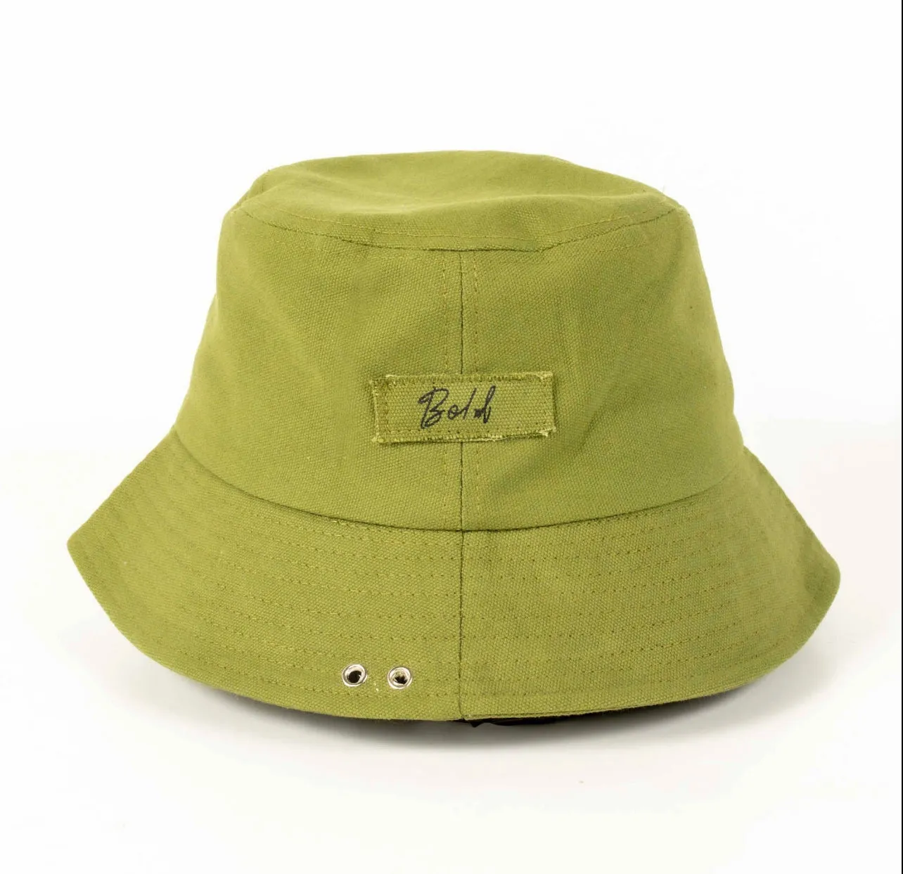 Pretty Simple Empowering Words Canvas Bucket Hat